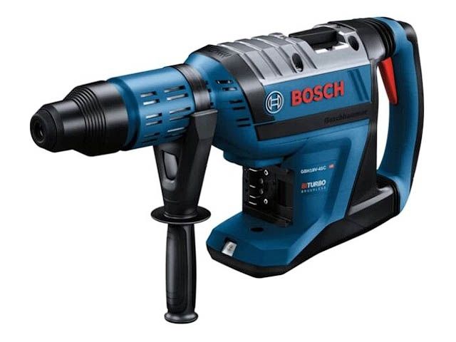 Аккум. перфоратор BOSCH GBH 18V-45 C в чем. (18.0 В, БЕЗ АККУМУЛЯТОРА, 12.5 Дж, вес 8.0 кг,) (611913120)