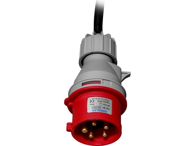 Нагреватель воздуха электр. Ecoterm EHR-05/3G (пушка, 5 кВт, 380 В, термостат) (ET3722-5)