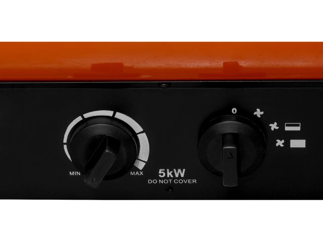 Нагреватель воздуха электр. Ecoterm EHR-05/3G (пушка, 5 кВт, 380 В, термостат) (ET3722-5)