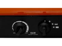 Нагреватель воздуха электр. Ecoterm EHR-05/3G (пушка, 5 кВт, 380 В, термостат) (ET3722-5)