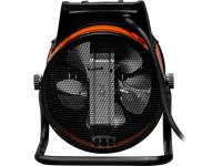 Нагреватель воздуха электр. Ecoterm EHR-03/1F (пушка, 3 кВт, 220 В, термостат,  керамика PTC) (ET3722-2)