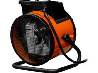 Нагреватель воздуха электр. Ecoterm EHR-03/1F (пушка, 3 кВт, 220 В, термостат,  керамика PTC) (ET3722-2)