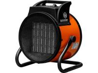 Нагреватель воздуха электр. Ecoterm EHR-03/1F (пушка, 3 кВт, 220 В, термостат,  керамика PTC) (ET3722-2)