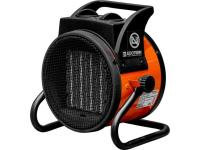 Нагреватель воздуха электр. Ecoterm EHR-02/1F (пушка, 2 кВт, 220 В, термостат,  керамика PTC) (ET3722-1)