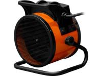 Нагреватель воздуха электр. Ecoterm EHR-02/1F (пушка, 2 кВт, 220 В, термостат,  керамика PTC) (ET3722-1)