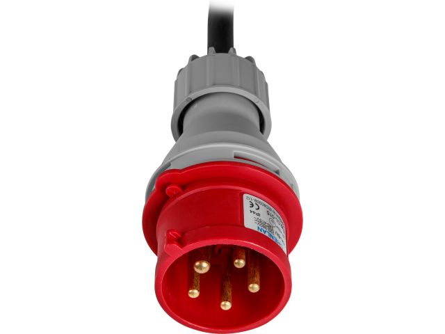 Нагреватель воздуха электр. Ecoterm EHR-09/3G (пушка, 9 кВт, 380 В, термостат) (ET3722-6)