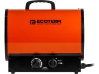 Нагреватель воздуха электр. Ecoterm EHR-09/3G (пушка, 9 кВт, 380 В, термостат) (ET3722-6)