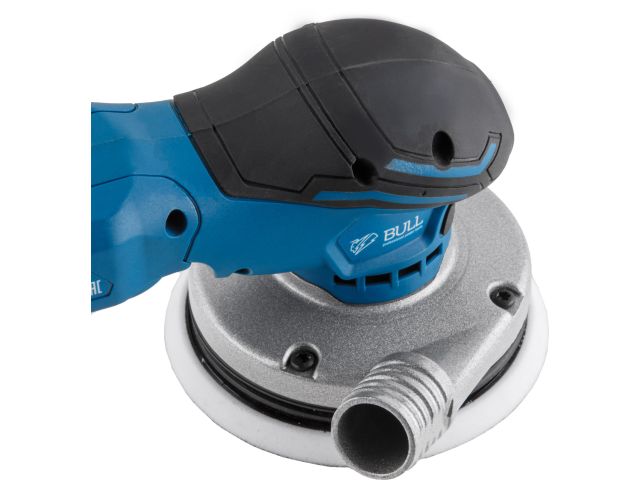 Аккум. эксцентриковая шлифмашина BULL CRS 1218 E в кор. XLTpro SOLO БЕСЩЁТ., 18 В, 125 мм (Регул. об., амплитуда колебаний: 2,5 мм) (1304691)