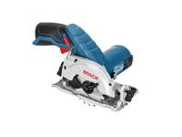 Аккум. циркулярная пила BOSCH GKS 12V-26 в кор. (10.8 В, БЕЗ АККУМУЛЯТОРА, 85х15 мм, до 27 мм) (06016A1001)