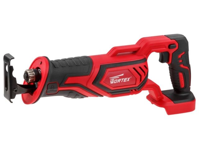 Аккум. сабельная пила WORTEX CSR 1118 E в кор. ALL1 XLT SOLO 18В, дер. 115 мм (18 В, БЕЗ АКБ И ЗУ, дерево до 115 мм, металл до 10 мм, пластик до 90 мм (CSR1118E0029)