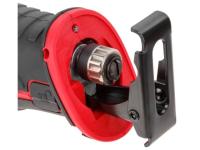 Аккум. сабельная пила WORTEX CSR 1118 E в кор. ALL1 XLT SOLO 18В, дер. 115 мм (18 В, БЕЗ АКБ И ЗУ, дерево до 115 мм, металл до 10 мм, пластик до 90 мм (CSR1118E0029)