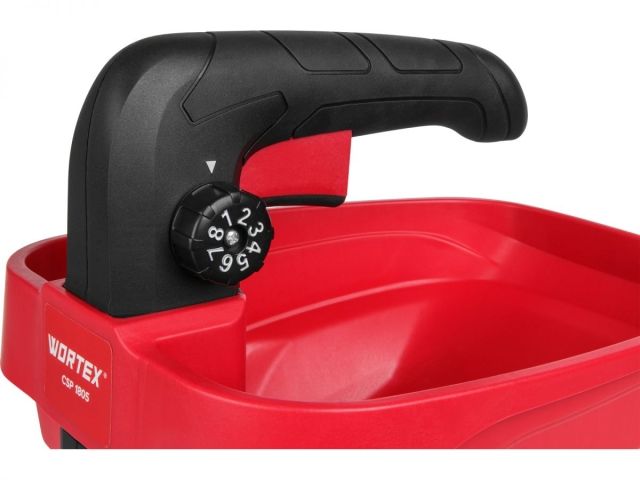 Аккум. разбрасыватель WORTEX CSP 1805 в кор. ALL1 XLT SET в кор. 18 В, 1 АКБ 2 А.ч. + з/у шир. 5м (1334495)