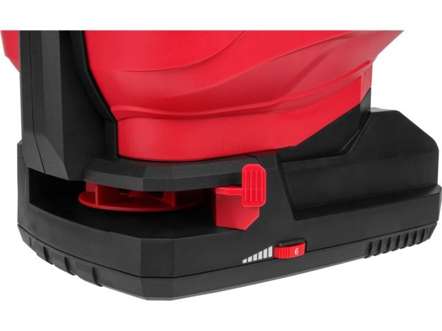 Аккум. разбрасыватель WORTEX CSP 1805 в кор. ALL1 XLT SOLO в кор. 18 В, шир. 5м, конт. 3 л. (1334494)