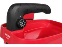 Аккум. разбрасыватель WORTEX CSP 1805 в кор. ALL1 XLT SOLO в кор. 18 В, шир. 5м, конт. 3 л. (1334494)