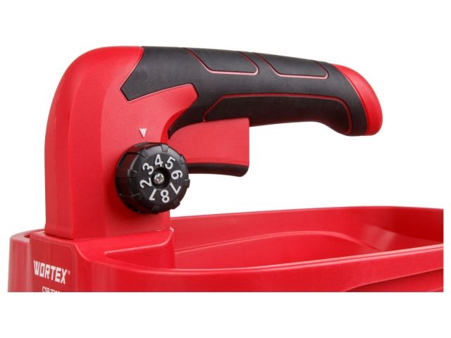 Аккум. разбрасыватель WORTEX CSP 7205 в кор. Встр. акб 7,2 В, 2 А/ч, конт. 3 л., шир. 5 м. (Регулировка ширины, скорости, объёма.) (1334416)