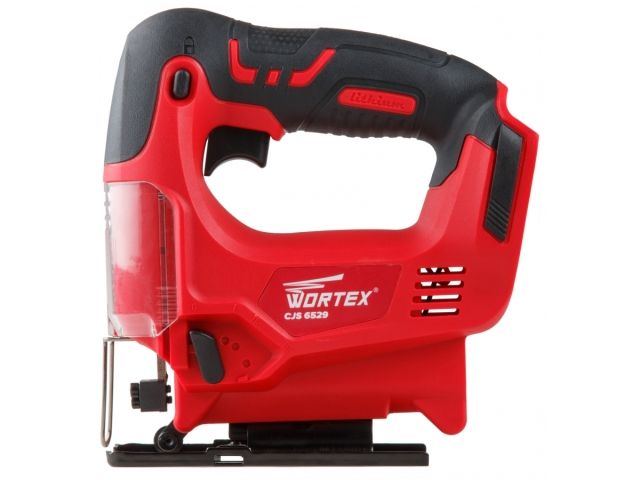 Аккум. лобзик WORTEX CJS 6529 в кор. ALL1 XLT SOLO 18 В, 0-2900 об/мин, 65 мм (CJS652900029)