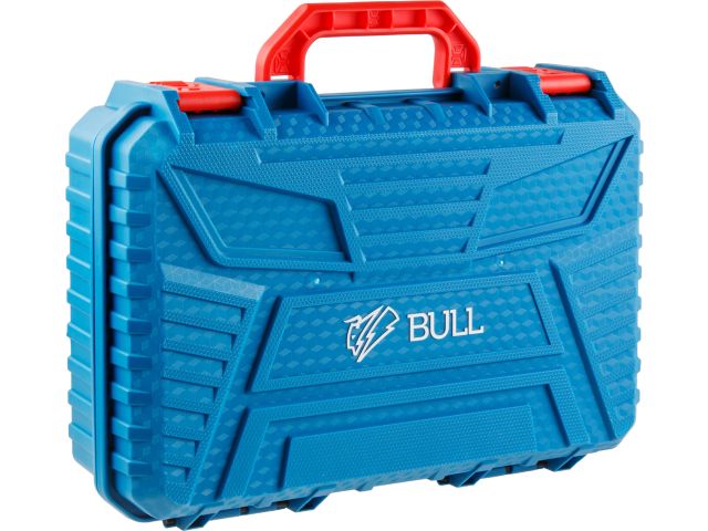 Аккум. дрель-шуруповерт BULL SR 1803 в чем. XLTpro БЕСЩЕТ., 2x2 А*ч, 18 В, 45 Н*м, БЗП 10 мм (шурупы до 10 мм) (1329602)