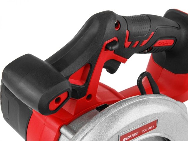 Аккум. циркулярная пила WORTEX CCS 1816-1 в кор. ALL1 XLT SOLO 18 В, 165 мм, до 55 мм (18.0 В, БЕЗ АККУМУЛЯТОРА И ЗУ, 165х20 мм, до 55 мм) (0329202)