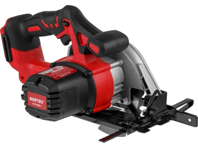 Аккум. циркулярная пила WORTEX CCS 1816-1 в кор. ALL1 XLT SOLO 18 В, 165 мм, до 55 мм (18.0 В, БЕЗ АККУМУЛЯТОРА И ЗУ, 165х20 мм, до 55 мм) (0329202)