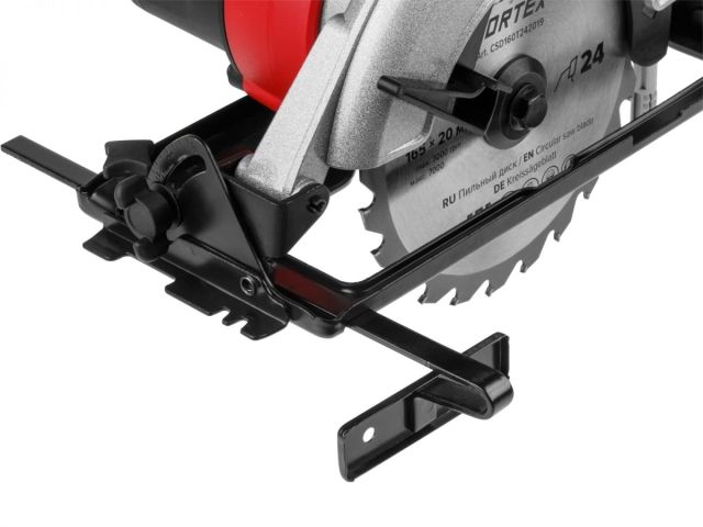 Аккум. циркулярная пила WORTEX CCS 1816-1 в кор. ALL1 XLT SOLO 18 В, 165 мм, до 55 мм (18.0 В, БЕЗ АККУМУЛЯТОРА И ЗУ, 165х20 мм, до 55 мм) (0329202)