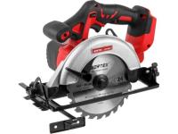 Аккум. циркулярная пила WORTEX CCS 1816-1 в кор. ALL1 XLT SOLO 18 В, 165 мм, до 55 мм (18.0 В, БЕЗ АККУМУЛЯТОРА И ЗУ, 165х20 мм, до 55 мм) (0329202)