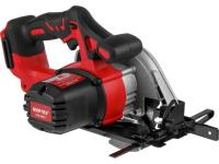 Аккум. циркулярная пила WORTEX CCS 1816-1 в кор. ALL1 XLT SOLO 18 В, 165 мм, до 55 мм (18.0 В, БЕЗ АККУМУЛЯТОРА И ЗУ, 165х20 мм, до 55 мм) (0329202)