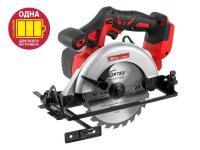 Аккум. циркулярная пила WORTEX CCS 1816-1 в кор. ALL1 XLT SOLO 18 В, 165 мм, до 55 мм (18.0 В, БЕЗ АККУМУЛЯТОРА И ЗУ, 165х20 мм, до 55 мм) (0329202)