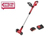 Аккум. щеточная машина WORTEX BM 1814 ALL1 XLT SET 14000 об/мин. (18В, 14000 об/мин, 2 щётки в комплекте, с 2 А.ч. аккумулятором и з/у) (1334642)