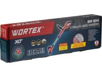 Аккум. щеточная машина WORTEX BM 1814 ALL1 XLT SOLO 14000 об/мин. (2 щётки в комплекте) (1334641)