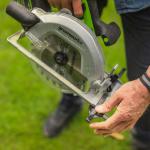 Циркулярная пила Greenworks GD24CS 24V аккумуляторная, без АКБ и ЗУ