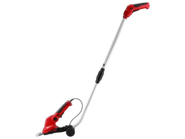 Аккум. ножницы садовые WORTEX SG 4015 в кор. + насадка-кусторез Li-ion, 3.6В, 70 мм (трава), 115 мм (3.6 В, 1 акк., 1.5 А/ч, Li-Ion, шир. ножа 70 мм ( (0311123)