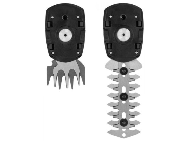 Аккум. ножницы садовые WORTEX SG 4015 в кор. + насадка-кусторез Li-ion, 3.6В, 70 мм (трава), 115 мм (3.6 В, 1 акк., 1.5 А/ч, Li-Ion, шир. ножа 70 мм ( (0311123)