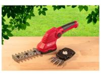 Аккум. ножницы садовые WORTEX SG 4015 в кор. + насадка-кусторез Li-ion, 3.6В, 70 мм (трава), 115 мм (3.6 В, 1 акк., 1.5 А/ч, Li-Ion, шир. ножа 70 мм ( (0311123)