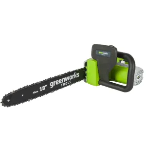 Цепная пила Greenworks GCS2046 220V (45 см) 2000 Вт электрическая