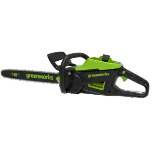 Цепная пила Greenworks GD60CS25 60V (40 см) аккумуляторная, без АКБ и ЗУ