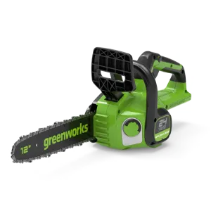 Цепная пила Greenworks GD24CS30 24V (30 см) аккумуляторная, без АКБ и ЗУ