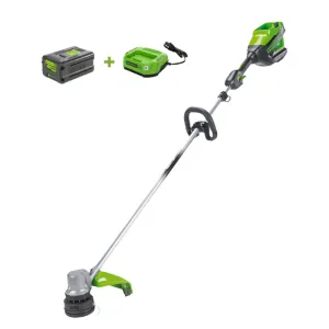 Триммер Greenworks GD82LTК5 82V (40 см) аккумуляторный, c АКБ 5 А/ч и ЗУ
