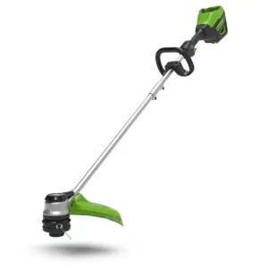 Триммер Greenworks GD60LT 60V (40 см) аккумуляторный, без АКБ и ЗУ