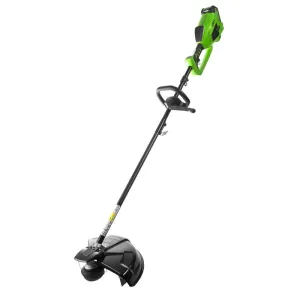Триммер Greenworks GD40STK2XK4 40V (35 см) аккумуляторный, с АКБ 4 А/ч и ЗУ