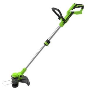 Триммер Greenworks G24LT30 24V (30.5 см) аккумуляторный, без АКБ и ЗУ