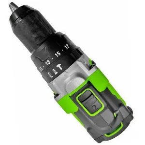 Дрель-шуруповерт ударная Greenworks GD24DD140 24V (140Нм) аккумуляторная, без АКБ и ЗУ