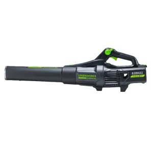Воздуходувка Greenworks GD82ABII 82V (225 км/ч) аккумуляторная, без АКБ и ЗУ