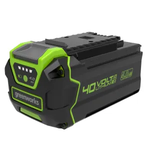 Аккумулятор Greenworks 40V 4 А/ч G40USB4 с USB разъемом