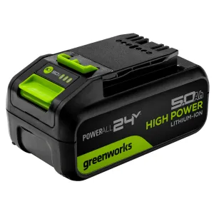 Аккумулятор Greenworks 24V 5 А/ч High Power G24HP5