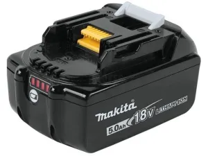 Аккумулятор MAKITA LXT BL 1850 B 18.0 В, 5.0 А/ч, Li-Ion (632F15-1)