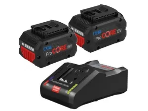 Комплект аккумулятор 18.0 В ProCORE18 V 2 шт. + зарядное устройство GAL 18V-160 C (Набор ProCORE18 V 8,0Ah 2 шт. + GAL 18V-160 C) (BOSCH) (1600A016GP)