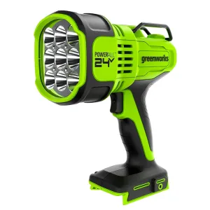 LED-фонарь Greenworks G24SL 24V (3000Лм) аккумуляторный, без АКБ и ЗУ