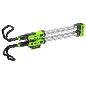 LED-прожектор подкапотный Greenworks G24UHL 24V (1200Лм) аккумуляторный, без АКБ и ЗУ
