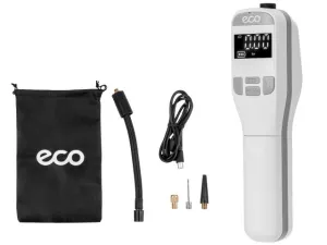 Компрессор автомобильный ECO AE-005 Comfort (7,4 В, 40 Вт, 16 л/мин, 4000 мА·ч, 10 Бар, LED дисплей, фонарь, 3 насадки, сумка.) (EC3010-1)