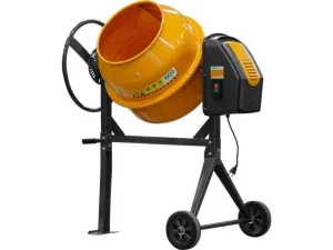 Бетоносмеситель ECO CM-160 (объём 160/119 л, 800 Вт, 230 В, вес 45,3 кг) (EC3410-5)